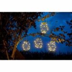 Spiralight Smart Garden Solar Lantern - Pack of 4 - Image 3