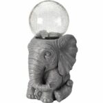 Elephant orb resin and glass