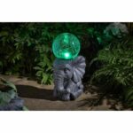 Elephant orb resin and glass - Image 3