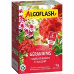 Geranium fertilizers, flowers of beds and balconies - Algoflash Naturasol - 1 kg - Image 2
