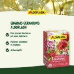 Geranium fertilizers, flowers of beds and balconies - Algoflash Naturasol - 1 kg - Image 3