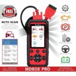 Autel MD808 PRO Diagnostic case-Europe-Support version in France-2 years warranty - Image 4