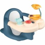 Bath seat - SMOBY - Little - Activity tablet - Suction cup - Blue