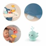 Bath seat - SMOBY - Little - Activity tablet - Suction cup - Blue - Image 3