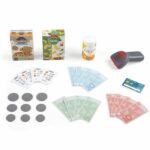 Smoby - Cash register - 30 accessories included - Calculator and Scanner with sound and light - Made in France - From 3 years old - Image 2