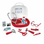 Smoby - Vanity Doctor - Case with handle - 15 accessories included - Made in France