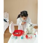 Smoby - Vanity Doctor - Case with handle - 15 accessories included - Made in France - Image 3