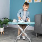 Smoby - Ironing board with steam station + 9 accessories - Imitation housework games - H48cm - Made in France - From 3 years old - Image 3