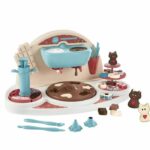 Smoby Chef Chocolat Factory - Chocolate workshop + Recipe book - Cooking workshop - Numerous molds and accessories - From 5 years old - Image 2