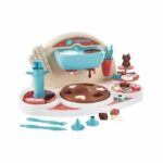 Smoby Chef Chocolat Factory - Chocolate workshop + Recipe book - Cooking workshop - Numerous molds and accessories - From 5 years old