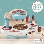 Smoby Chef Chocolat Factory - Chocolate workshop + Recipe book - Cooking workshop - Numerous molds and accessories - From 5 years old - Image 3