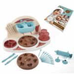 Smoby Chef Chocolat Factory - Chocolate workshop + Recipe book - Cooking workshop - Numerous molds and accessories - From 5 years old - Image 4