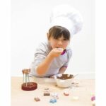 Smoby Chef Chocolat Factory - Chocolate workshop + Recipe book - Cooking workshop - Numerous molds and accessories - From 5 years old - Image 6