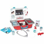 Smoby - Medical case - Numerous doctor's accessories - From 3 years old - Made in France