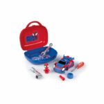 Smoby – Spidey – DIY tool kit for children – 13 accessories – From 3 years old