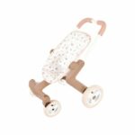 Baby Nurse - 42cm baby stroller - Adjustable and multidirectional front wheels - Handle height 53 cm - From 18 months