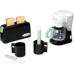 Tefal breakfast set - Smoby - Toaster + coffee maker + cups and spoons - From 3 years old