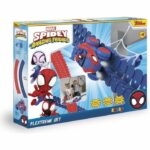 Spidey Flextreme Discovery Set - Batteries Included - 184 Flexible Tracks and 1 Vehicle