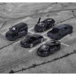 MAJORETTE - Giftpack - Black Edition 5Pcs Giftpack - Collectible Vehicles - Image 2