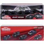 MAJORETTE - Giftpack - Black Edition 5Pcs Giftpack - Collectible Vehicles - Image 3