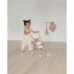 Baby Nurse stroller for baby dolls up to 42cm - Smoby – Bild 2
