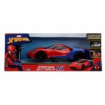 1/16 RC Ford GT Spiderman Car - Simba Dickie Group - Image 4