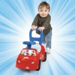 Smoby - 2 in 1 child car carrier - Spidey - Underseat storage + horn - From 10 months - Made in France - Image 4