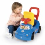 Smoby - 2 in 1 child car carrier - Paw Patrol - Underseat storage + horn - From 10 months - Made in France - Image 3