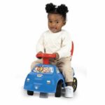 Smoby - 2 in 1 child car carrier - Paw Patrol - Underseat storage + horn - From 10 months - Made in France - Image 4