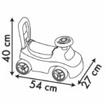 Smoby - 2 in 1 child car carrier - Paw Patrol - Underseat storage + horn - From 10 months - Made in France - Image 5