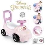 Smoby - 2 in 1 child car carrier - Disney Princess - Underseat storage + horn - From 10 months - Made in France - Image 2