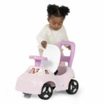 Smoby - 2 in 1 child car carrier - Disney Princess - Underseat storage + horn - From 10 months - Made in France - Image 3