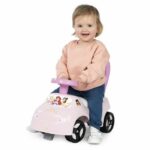 Smoby - 2 in 1 child car carrier - Disney Princess - Underseat storage + horn - From 10 months - Made in France - Image 4