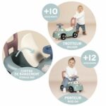 Little Smoby - Car Carrier - Trunk under the saddle + seat - Horn - From 10 years old - Made in France - Image 2