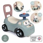 Little Smoby - Car Carrier - Trunk under the saddle + seat - Horn - From 10 years old - Made in France