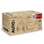 Smoby - 2 in 1 child carrier - Red car - Underseat storage + horn - From 10 months - Made in France - Image 5