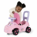 Smoby - 2 in 1 child car carrier - Minnie - Storage under the saddle + horn - From 10 months - Made in France - Image 3