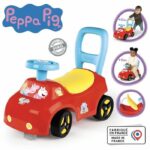 Smoby - 2 in 1 child car carrier - Peppa Pig - Storage under the saddle + horn - From 10 months - Made in France - Image 2