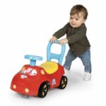 Smoby - 2 in 1 child car carrier - Peppa Pig - Storage under the saddle + horn - From 10 months - Made in France - Image 4
