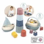 Little Smoby - Awakening and bath box - 3 awakening games - From 12 months - Made in France - Image 2