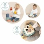 Little Smoby - Awakening and bath box - 3 awakening games - From 12 months - Made in France - Image 3