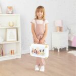 Smoby - Disney Princess - Easy to carry beauty case - 13 accessories included: hairdressing, nail care, makeup - Fabricatio – Bild 4