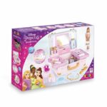 Smoby - Disney Princess - Easy to carry beauty case - 13 accessories included: hairdressing, nail care, makeup - Fabricatio – Bild 6
