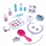 Smoby - Gabby and the Magic House - Easy to carry beauty case - 13 accessories included: hairdressing, nail care, makeup - - Image 3