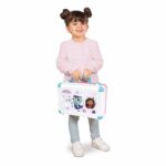 Smoby - Gabby and the Magic House - Easy to carry beauty case - 13 accessories included: hairdressing, nail care, makeup - - Image 4