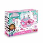 Smoby - Gabby and the Magic House - Easy to carry beauty case - 13 accessories included: hairdressing, nail care, makeup - - Image 6