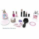 Smoby - My beauty studio - Tabletop dressing table with tilting and removable mirror - 15 dummy accessories - Made in France - Image 2