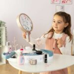 Smoby - My beauty studio - Tabletop dressing table with tilting and removable mirror - 15 dummy accessories - Made in France - Image 3