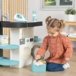 Smoby - Rowenta - Children's laundry room - Imitation game - Realistic sounds - 17 realistic accessories – Bild 5