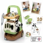 Smoby - Zoo Veterinarian Trolley - Panda Plush - Many accessories included - 2 in 1 product: Transport cage - Manufacturing - Image 3